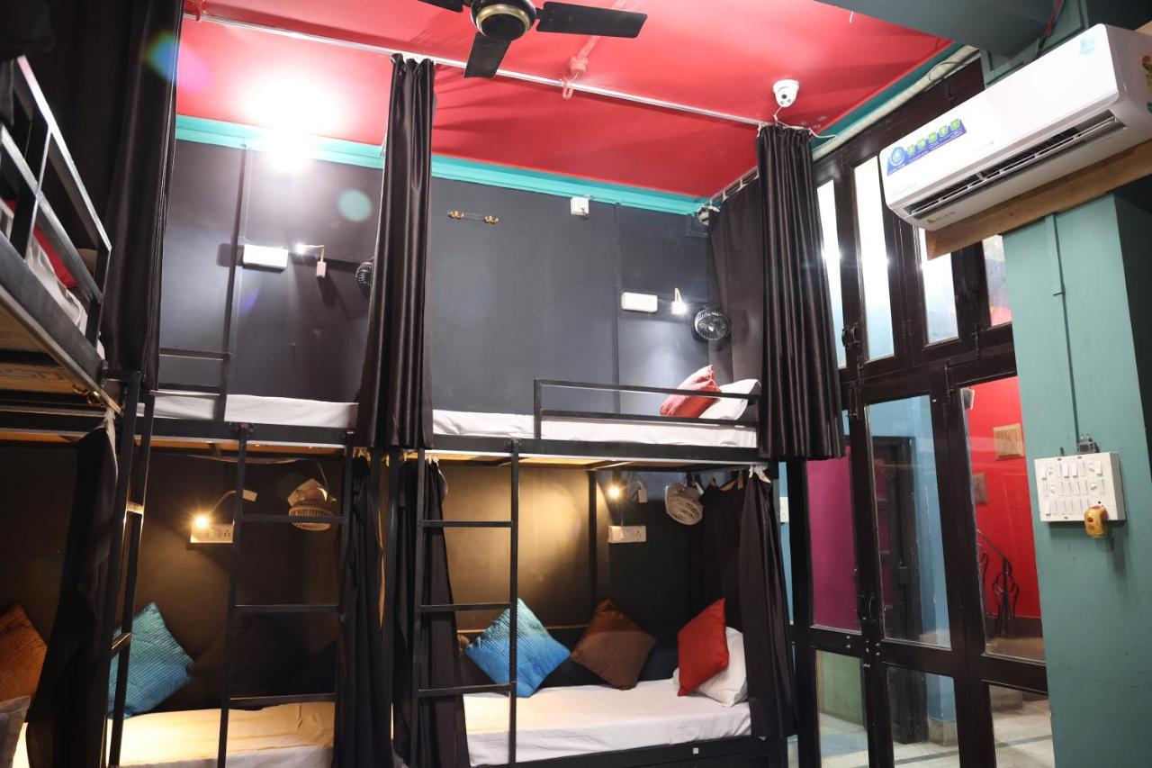 Hostel Santkripa Backpackers 400 Mtr From Railway Station Dźodhpur Zewnętrze zdjęcie