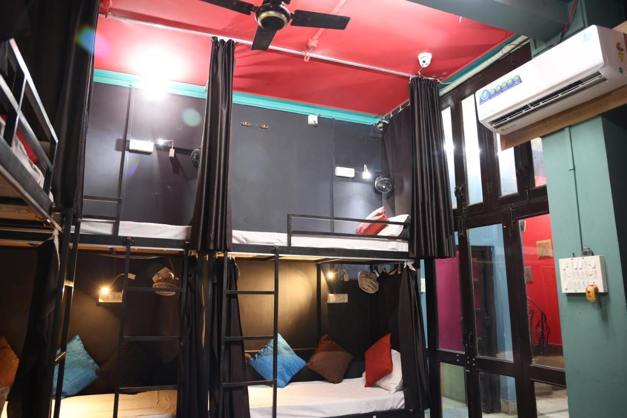 Hostel Santkripa Backpackers 400 Mtr From Railway Station Dźodhpur Zewnętrze zdjęcie