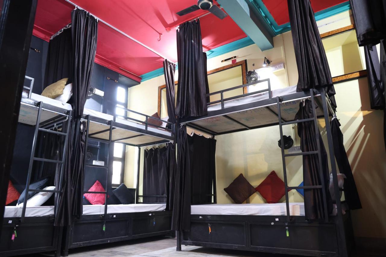 Hostel Santkripa Backpackers 400 Mtr From Railway Station Dźodhpur Zewnętrze zdjęcie