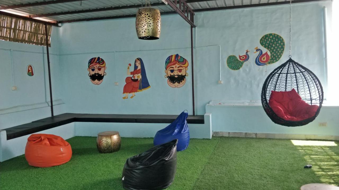Hostel Santkripa Backpackers 400 Mtr From Railway Station Dźodhpur Zewnętrze zdjęcie