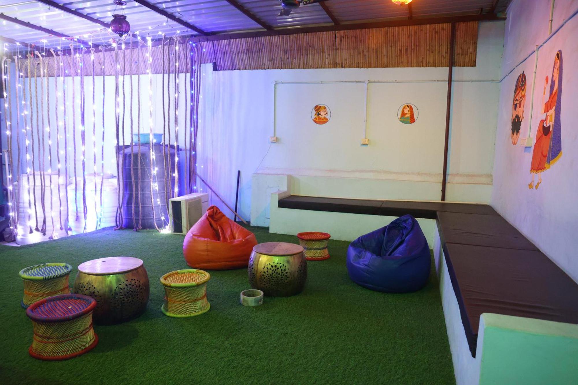 Hostel Santkripa Backpackers 400 Mtr From Railway Station Dźodhpur Zewnętrze zdjęcie